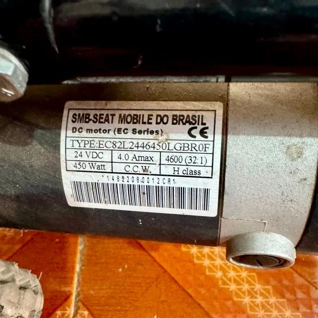 CADEIRA DE RODAS MOTORIZADA SEAT MOBILE SM1 - ELÉTRICA - Foto 4