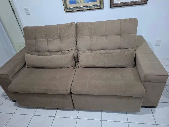 Sofá retrátil e reclinável - Foto 3
