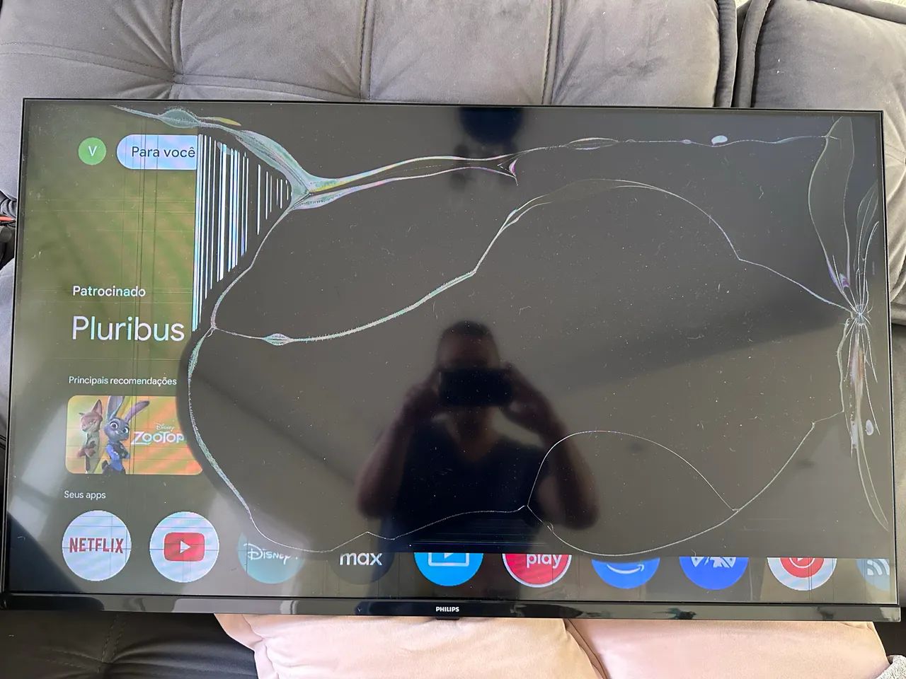 TV Philips 43 43PFG6909/78 