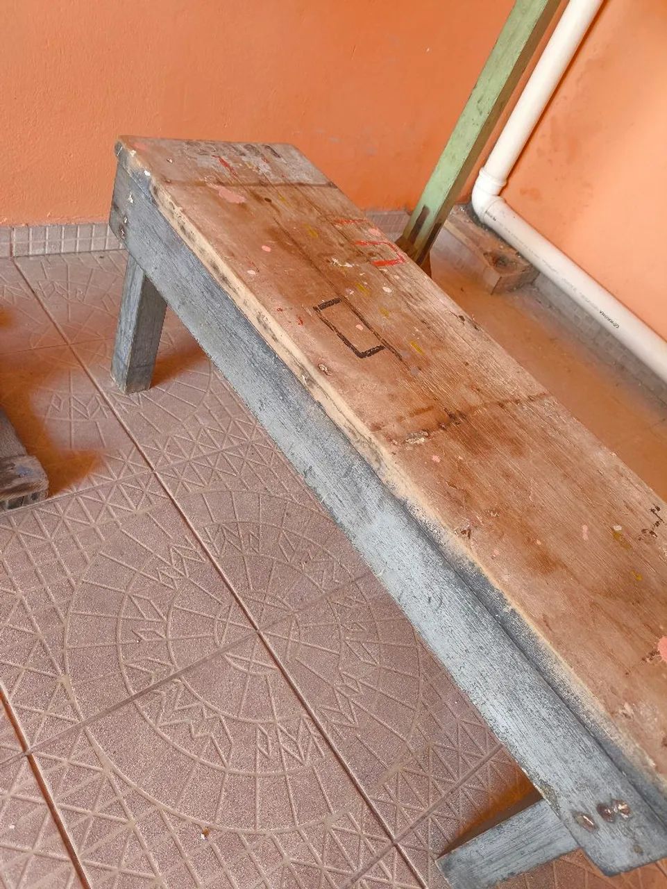 Kit academia com barras e anilhas - Foto 5