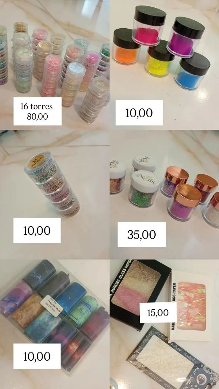 Decoração para unhas - Foto 4