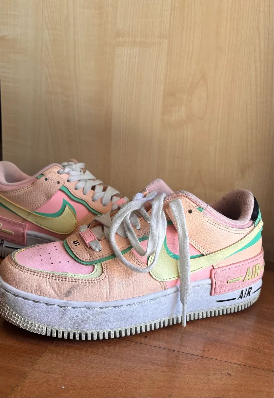 Nike Air force 1 Shadow Artic Punch
