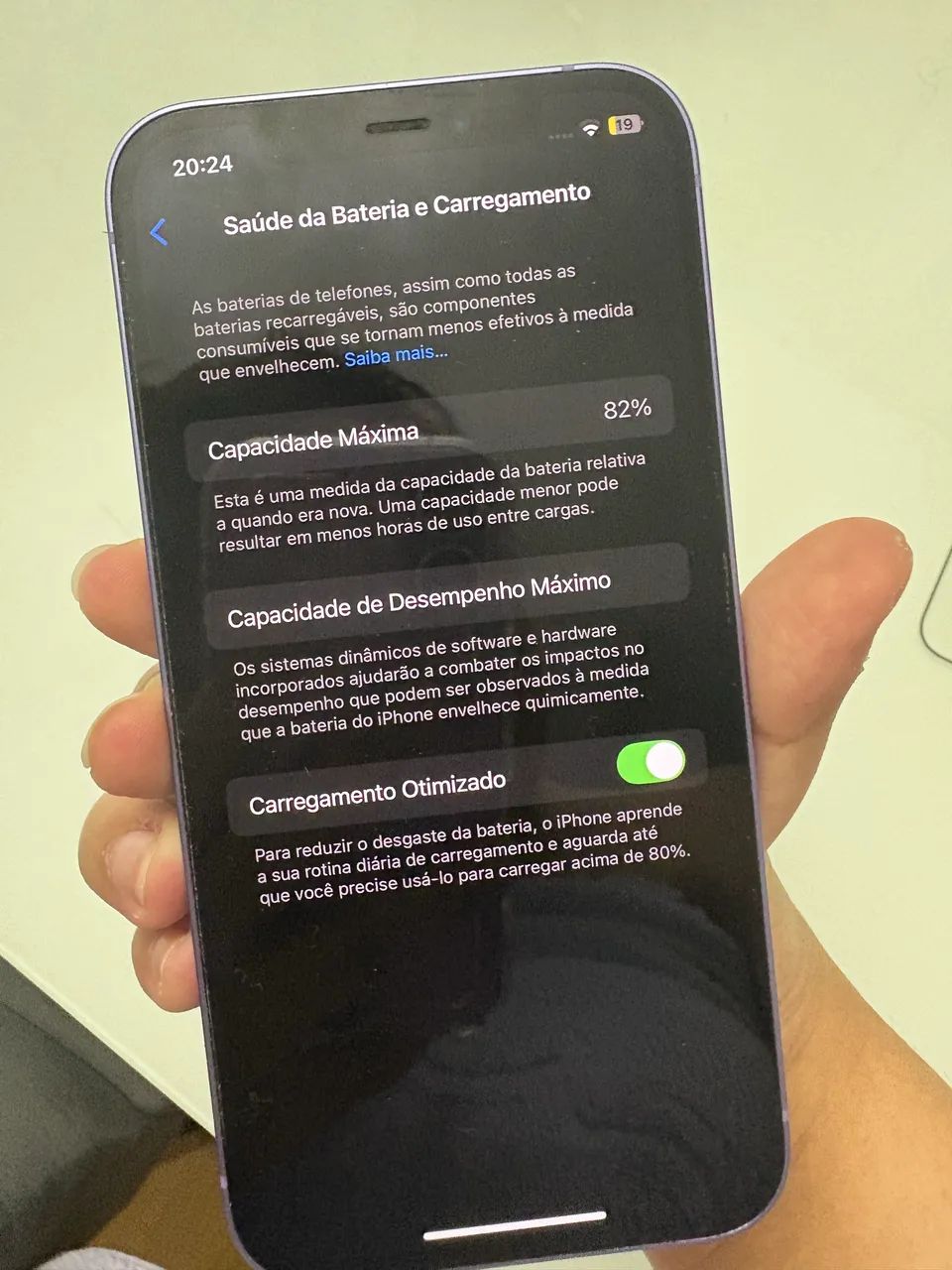 iPhone 12 64gb Roxo  - Foto 3