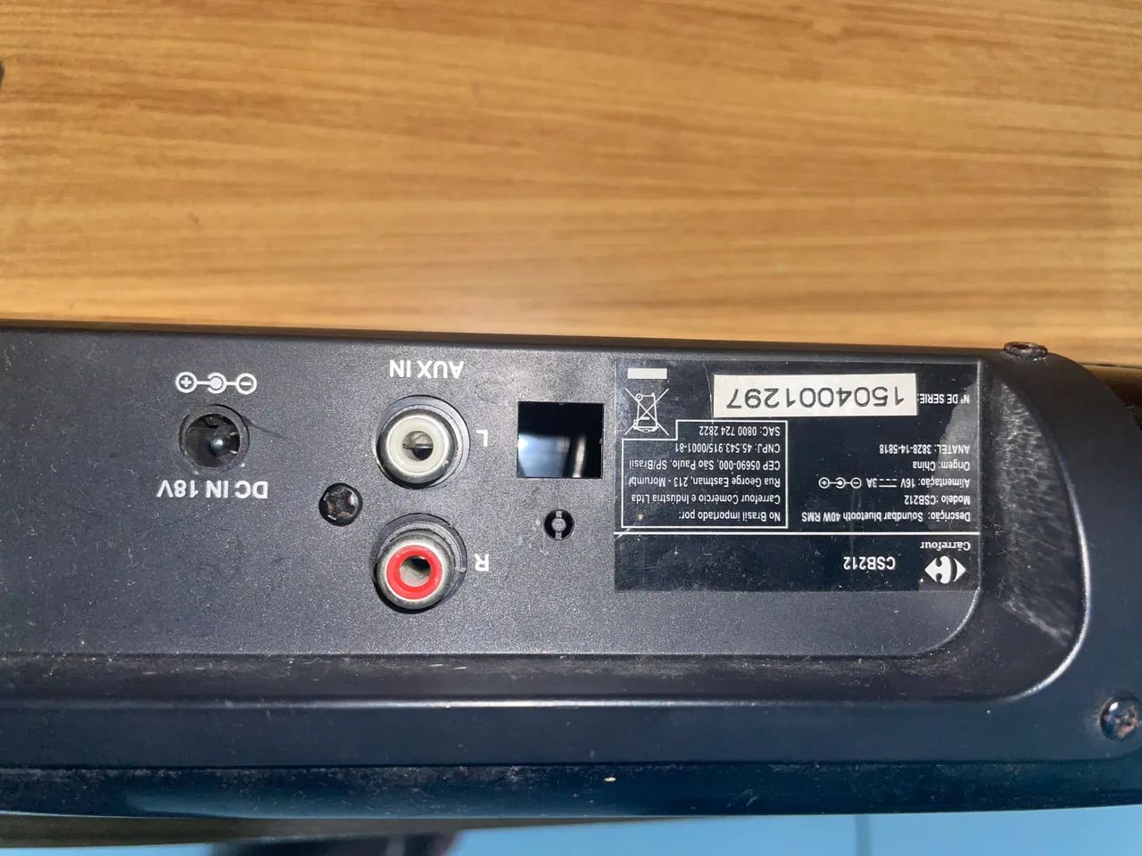 Caixa de som - soundbar Bluetooth - Foto 3