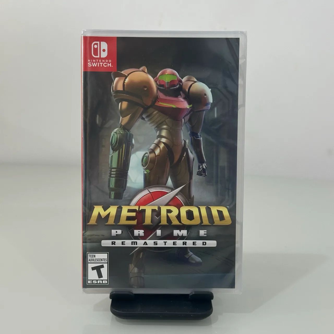 Metroid Prime Remastered Nintendo Switch Lacrado