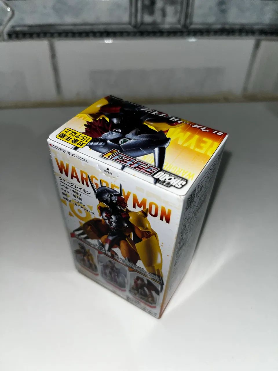 Wargreymon Digimon SHODO Vol. 1 - BANDAI - Foto 2
