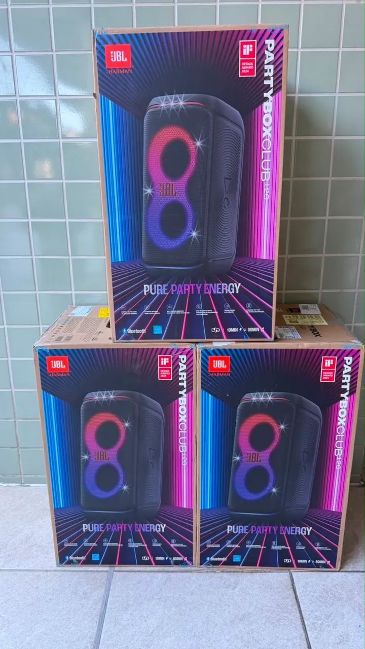 JBL 120 lacrada + NF