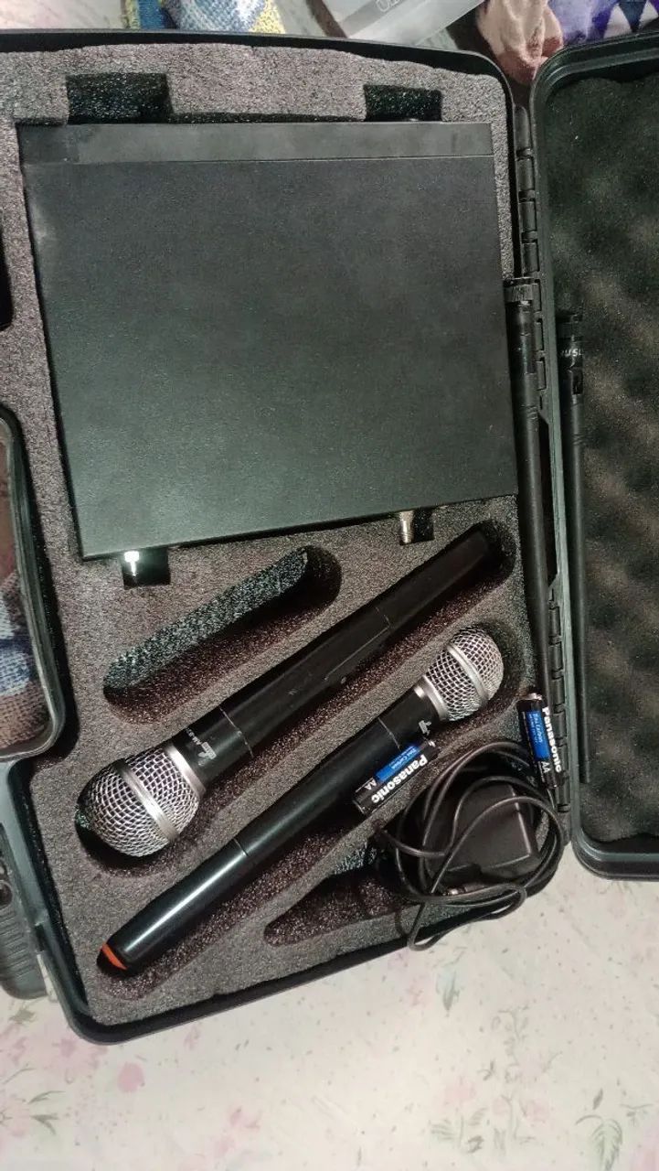 Microfone sem fio