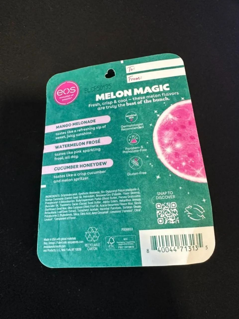 EOS Lip Tube Melon Magic - Foto 2