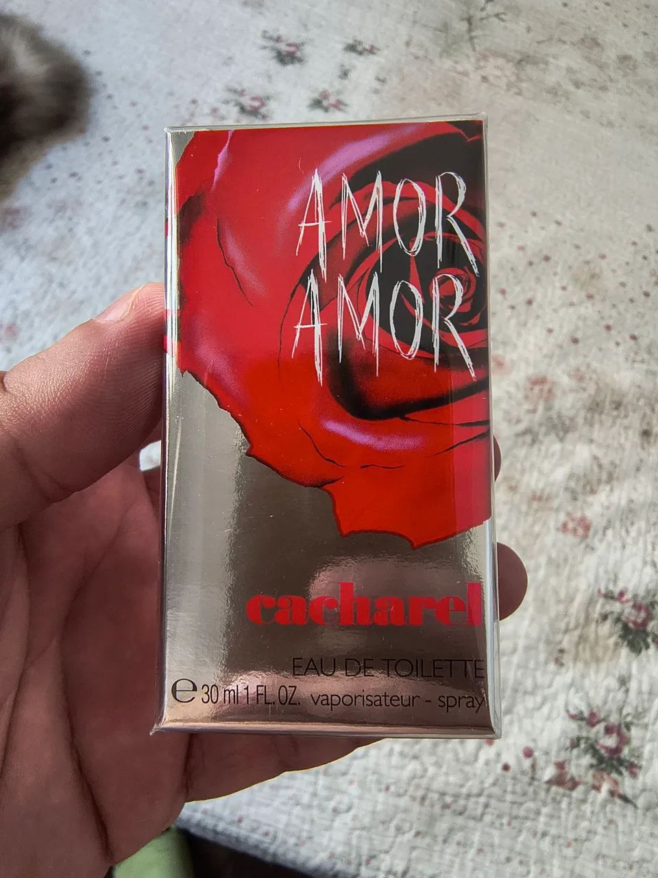 PERFUME AMOR AMOR CACHAREL 