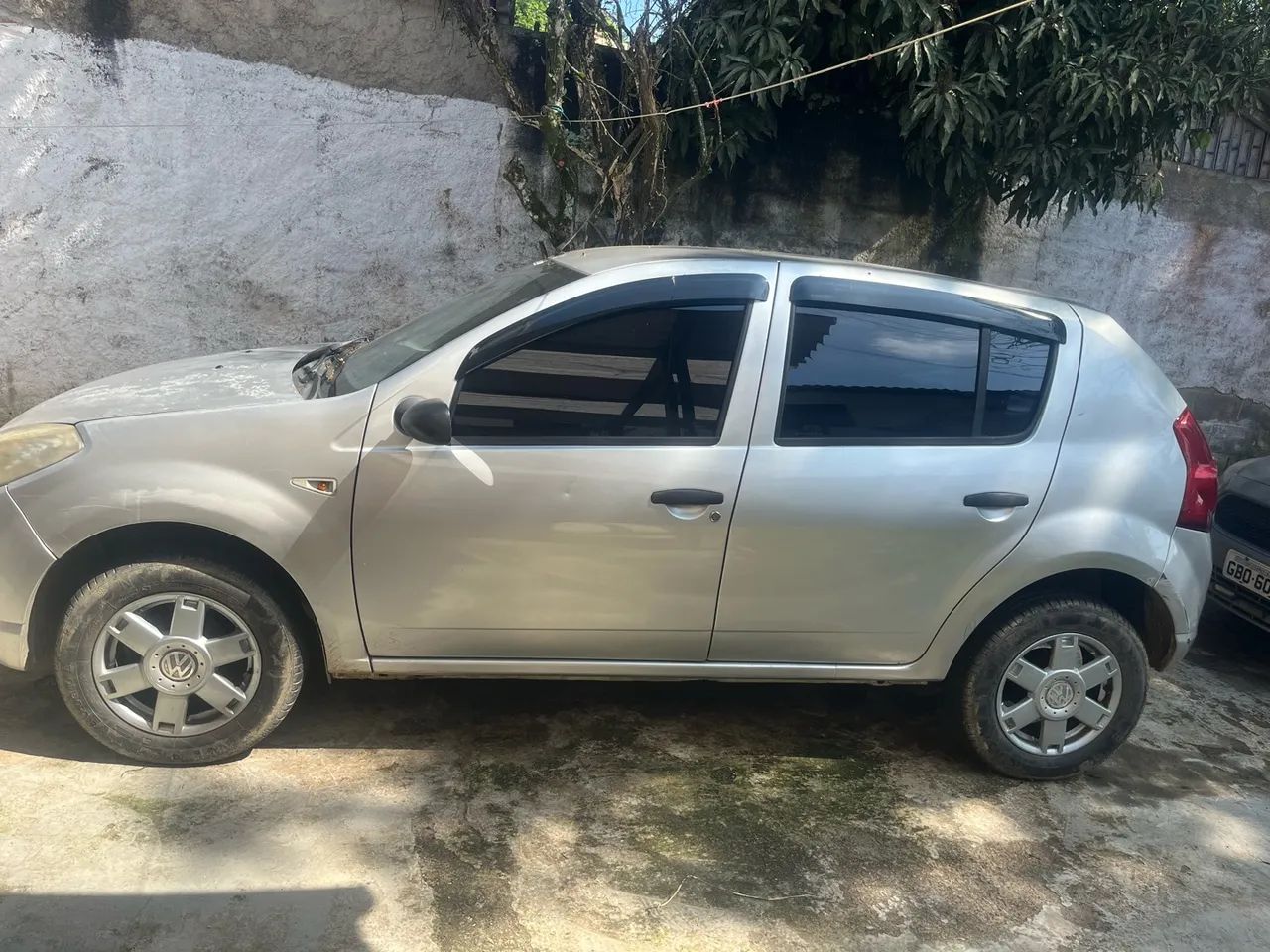 Renault Sandero AUTHENTIQUE HI-FLEX 1.0 16V 5P 2009