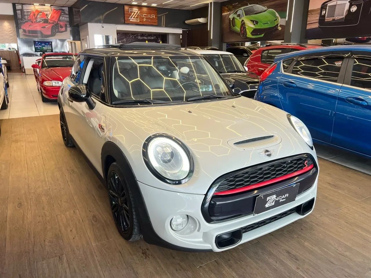 Mini Cooper 2.0 16V TWINPOWER GASOLINA S 4P STEPTRONIC 2017
