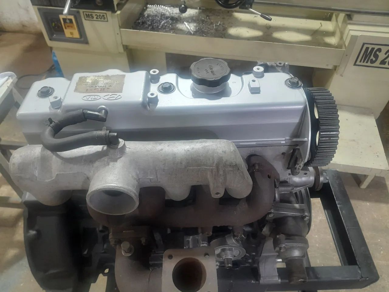 Motor  Hyundai - Foto 2