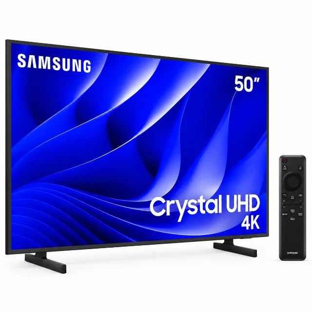 SMART TV SAMSUNG 50? CRYSTAL UHD 4K - DU7700 - Foto 2