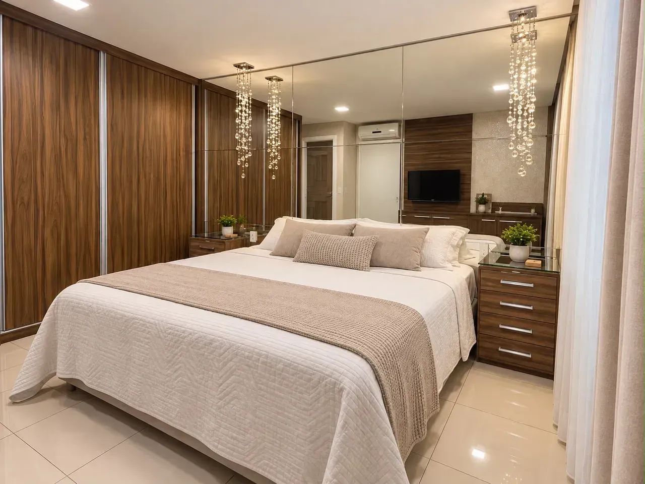 Morada dos Príncipes | 145 m², 4 Quartos e 2 Suítes no Alphaville 1 - Foto 3