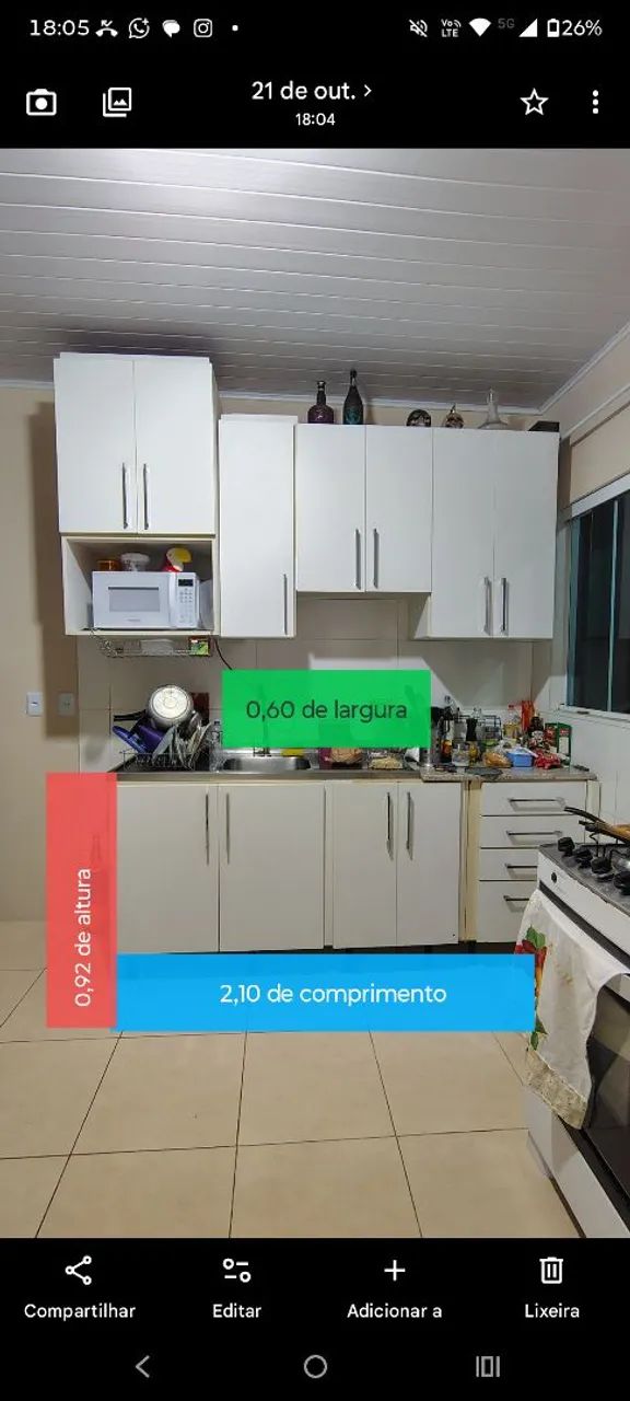 Cozinha completa com Pia e Torneira  - Foto 2