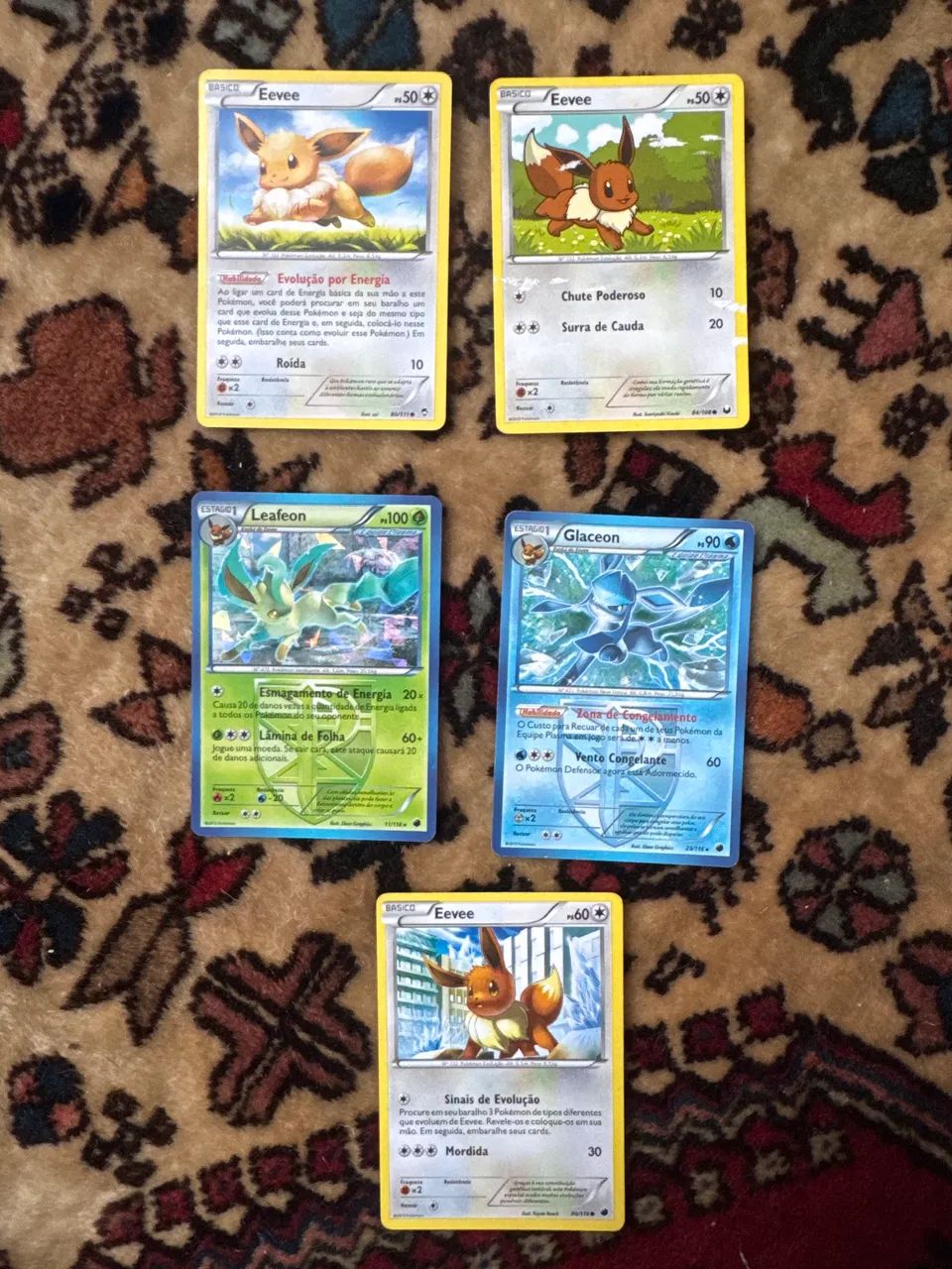 Conjunto Eevee