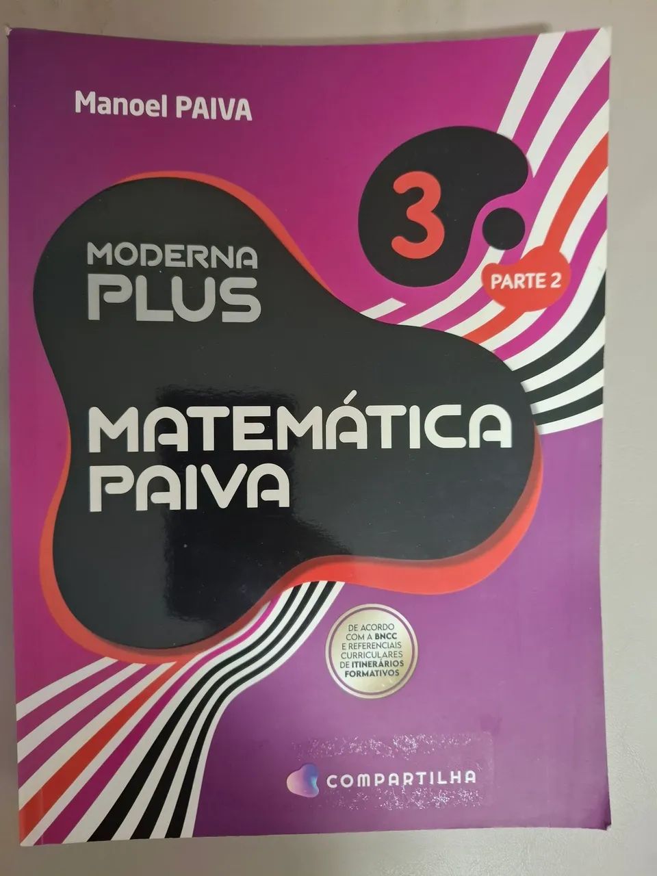 Matemática moderna plus vol 3 partes 1 e 2 - Foto 3
