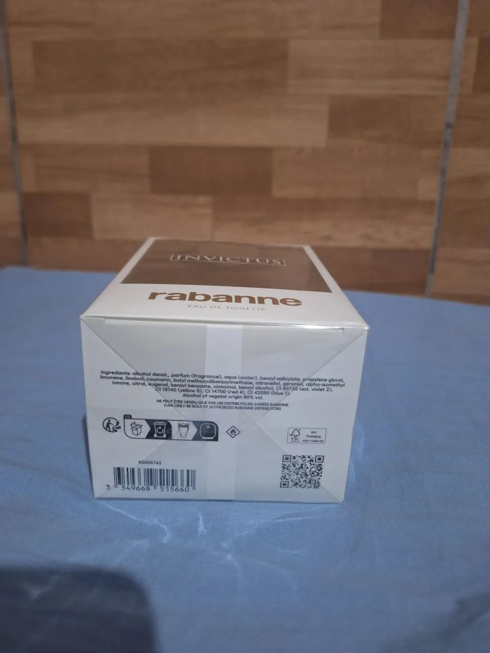 RABBANE INVICTUS EDT 100ML - Foto 3