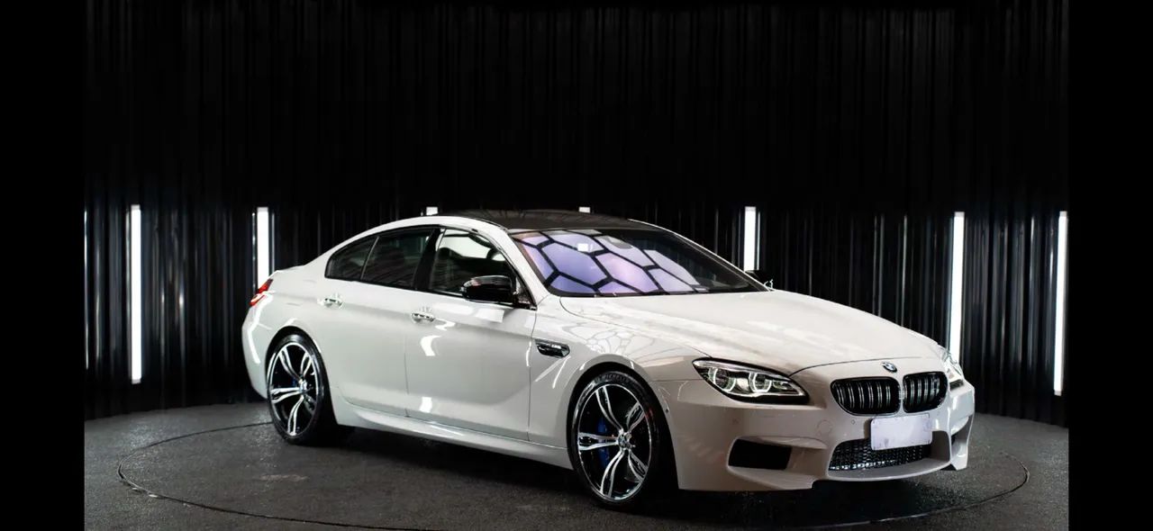 BMW M6 Gran Coupe 4.4 Bi-turbo V8 32V 560cv 2017