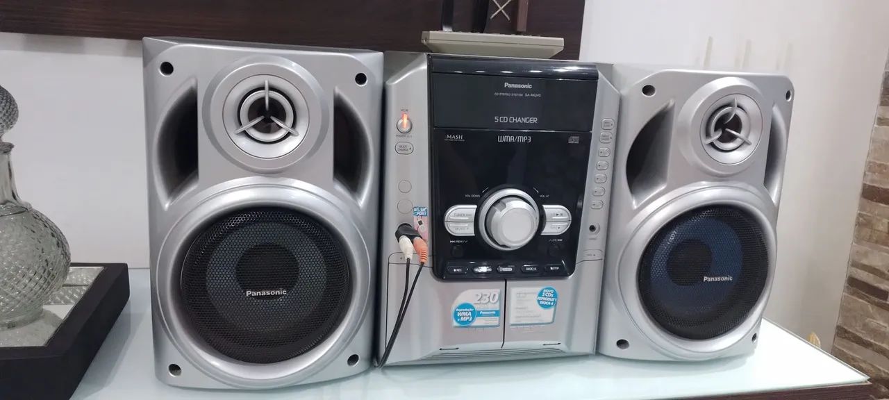 Som Mini System Panasonic SA-AK240 - Foto 5