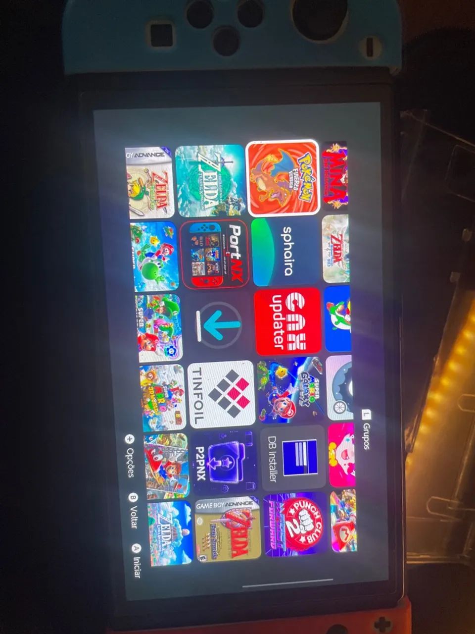 Nintendo Switch Oled Desq. - Foto 3