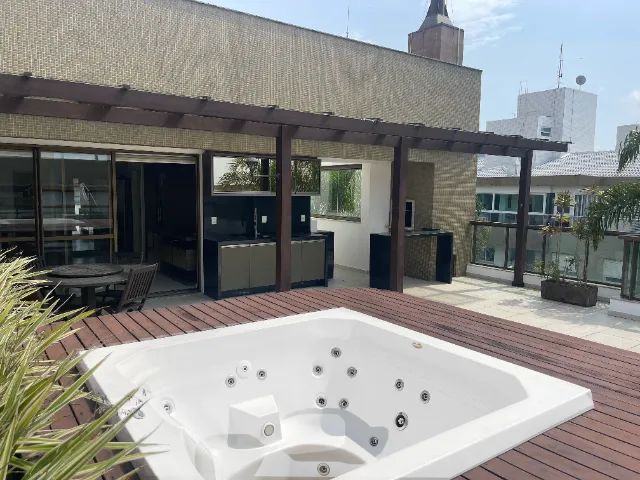 Novo Campeche | Excelente Cobertura com Jacuzzi , duas suítes, 500m da praia, alto padrão - Foto 2