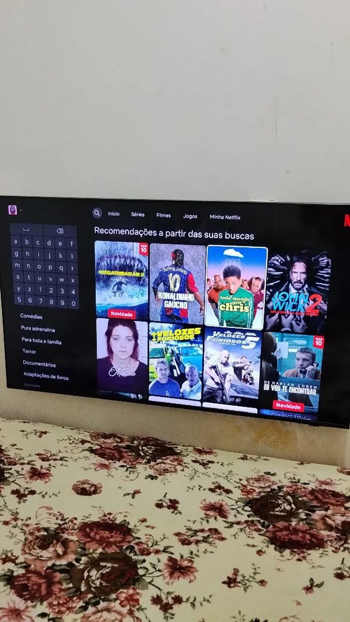 Tv Samsung 4k 50 polegadas 8600f nova - Foto 5