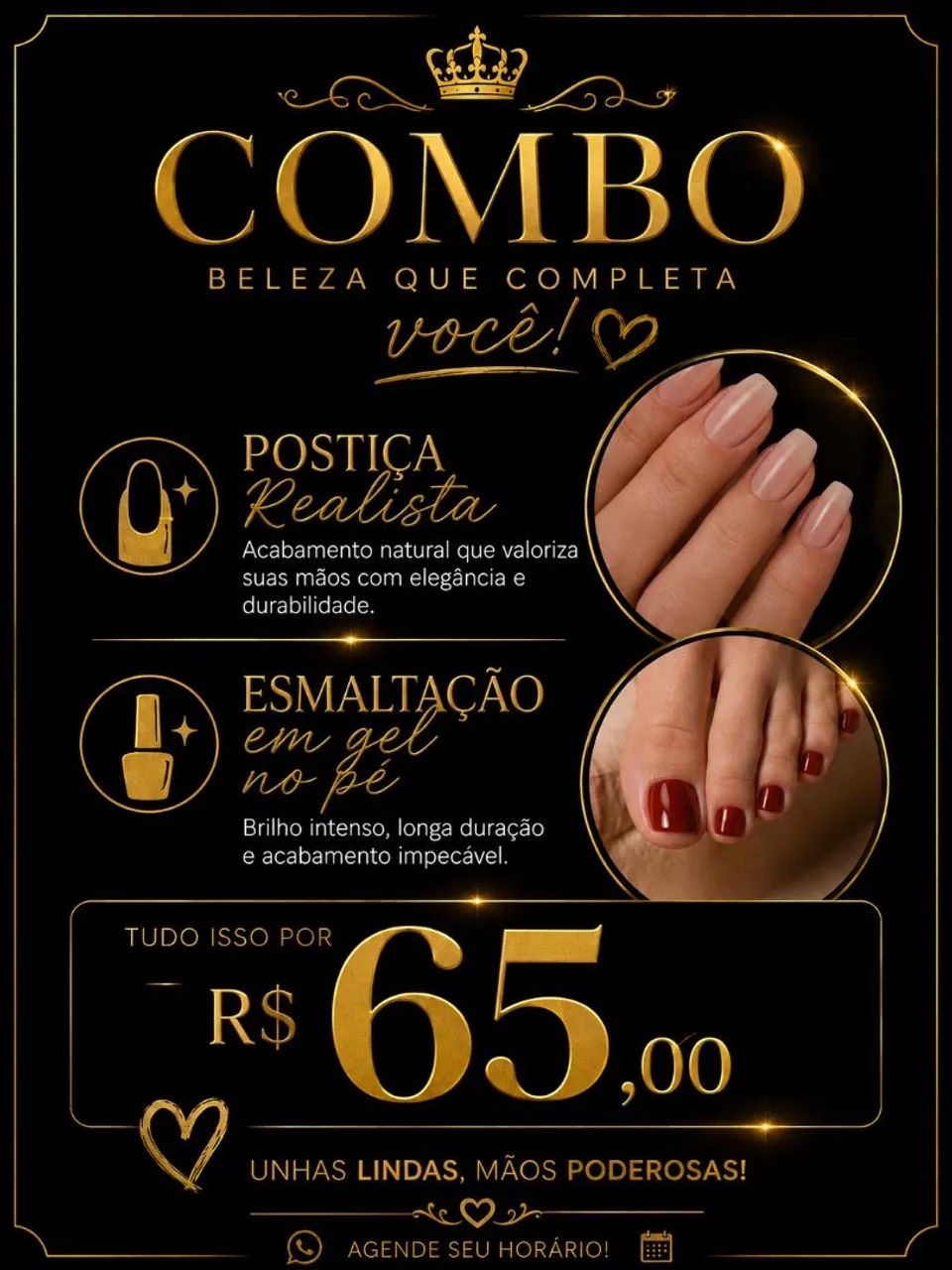 Alongamentos em promoção!!