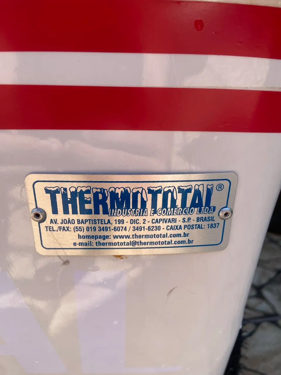 Carrinho de sorvete da marca Thermototal, em excelente estado de conservação  - Foto 4