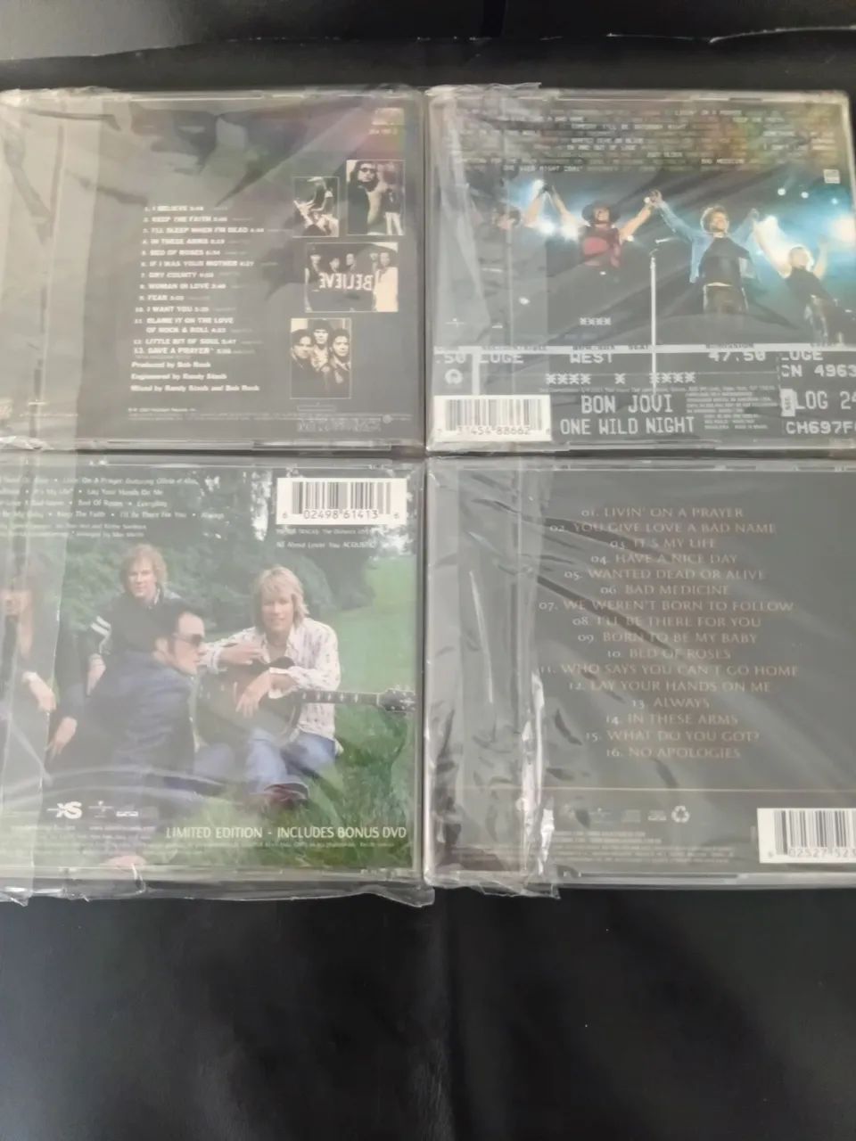 Bon jovi lote cds  - Foto 4