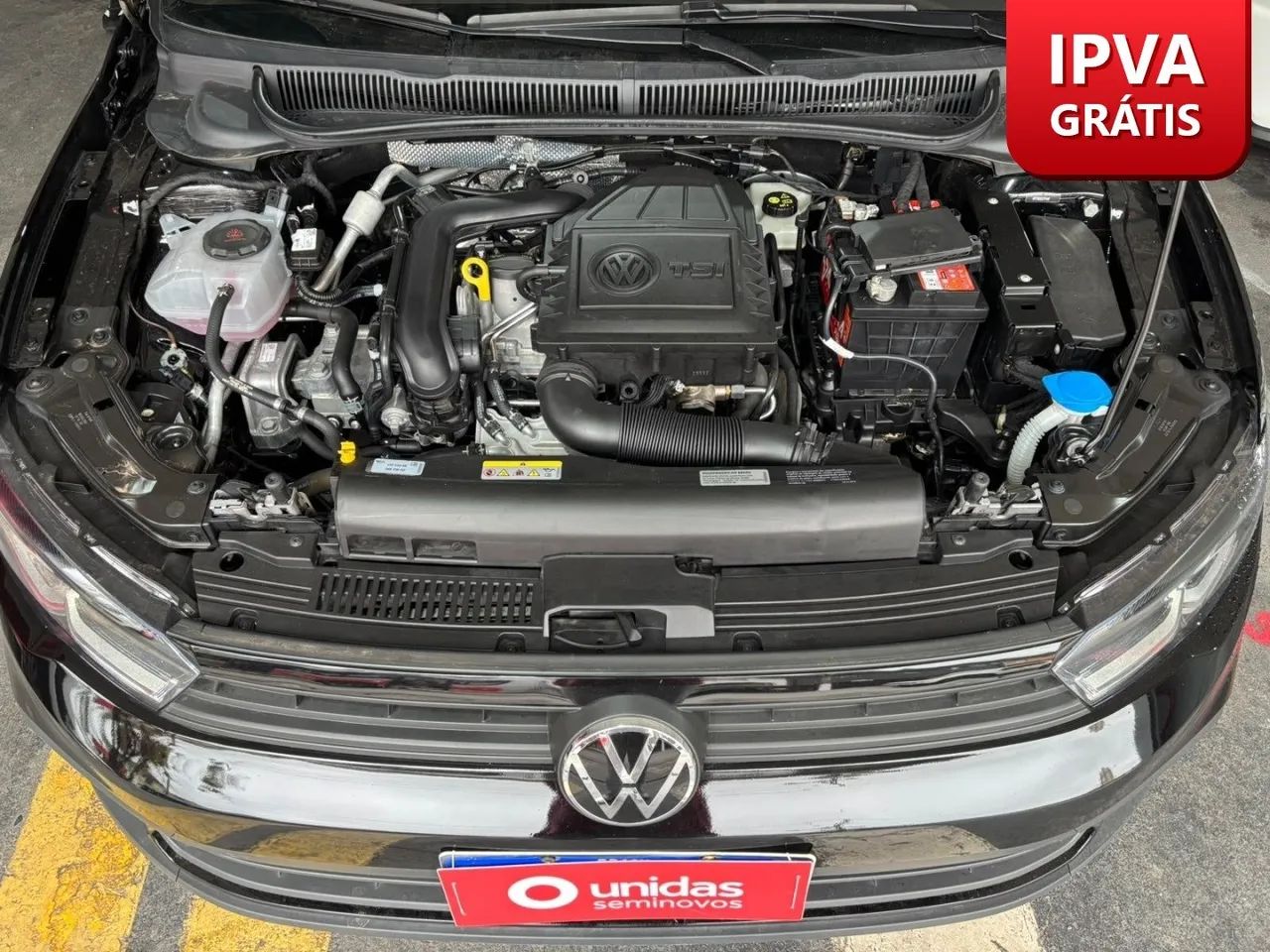 Volkswagen Polo Comfortline TSI 1.0 Flex 12V Aut., foto 14 de 15