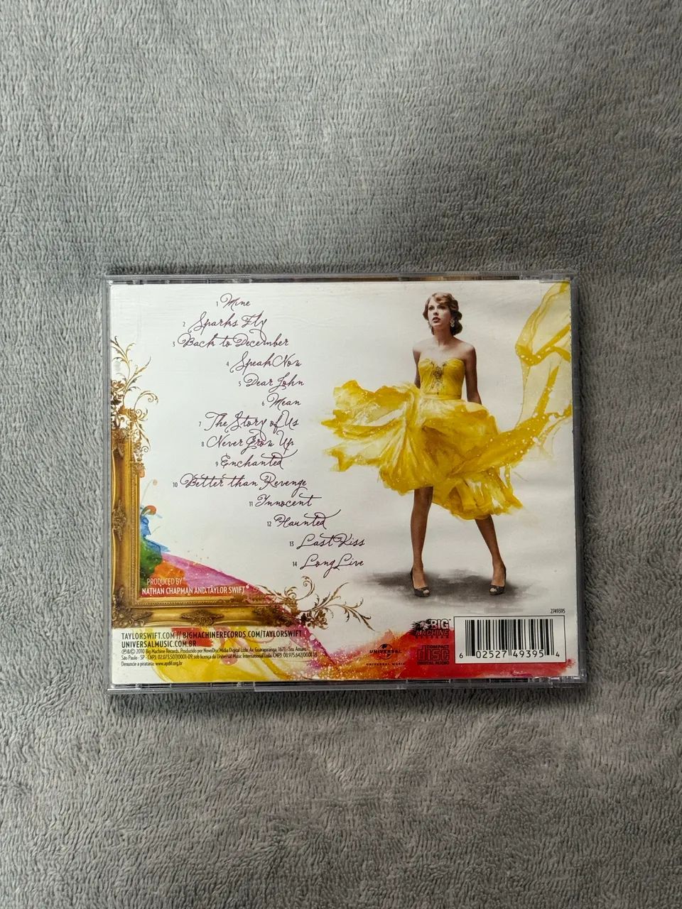 Taylor Swift - Speak Now - Foto 3