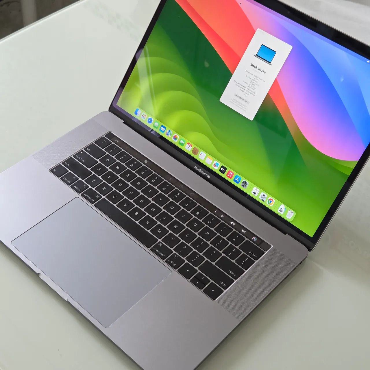 Apple MacBook Pro 15 Polegadas 2018 Core i7 16GB RAM - Notebooks