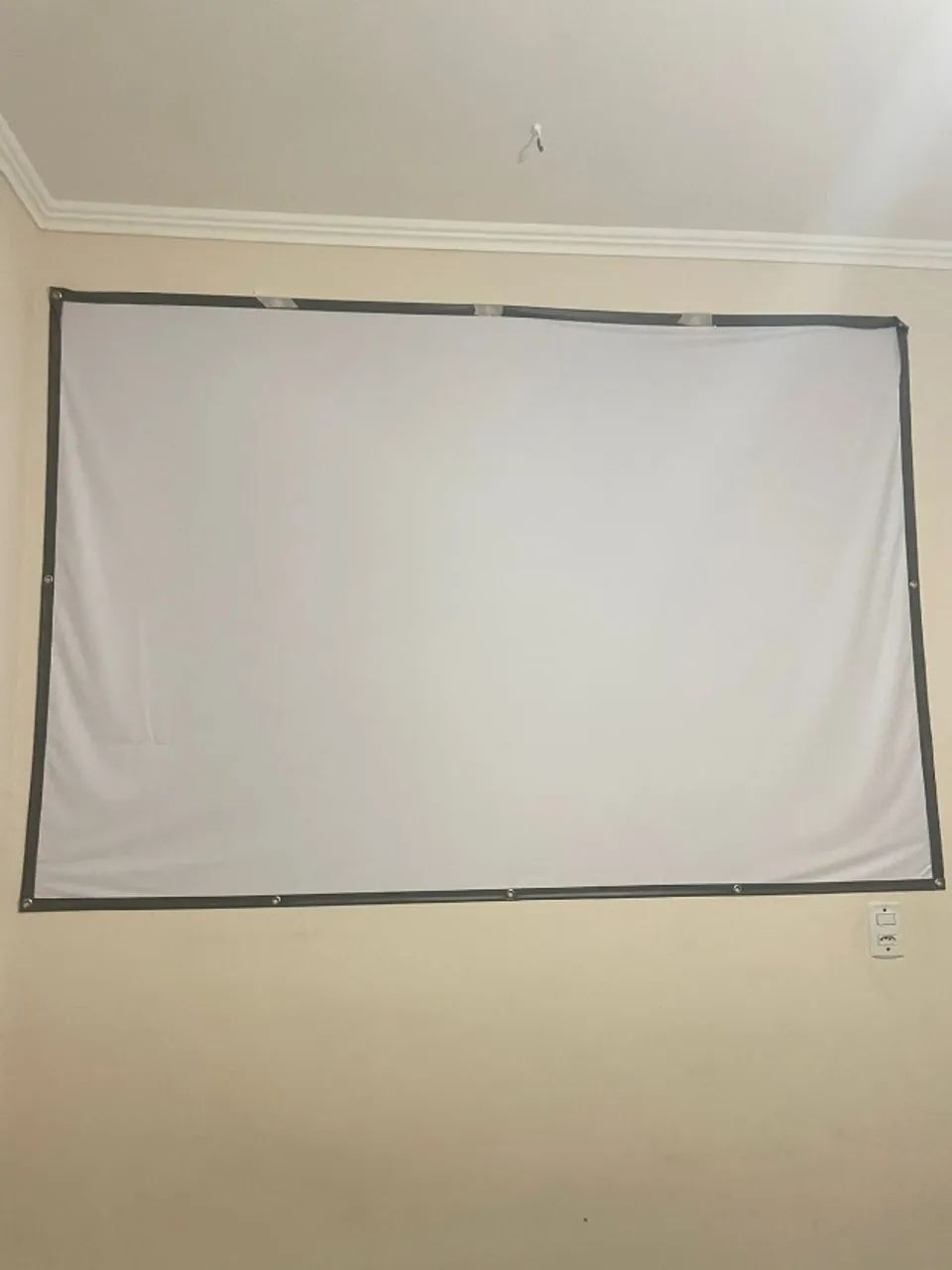 Painel de projeto novo