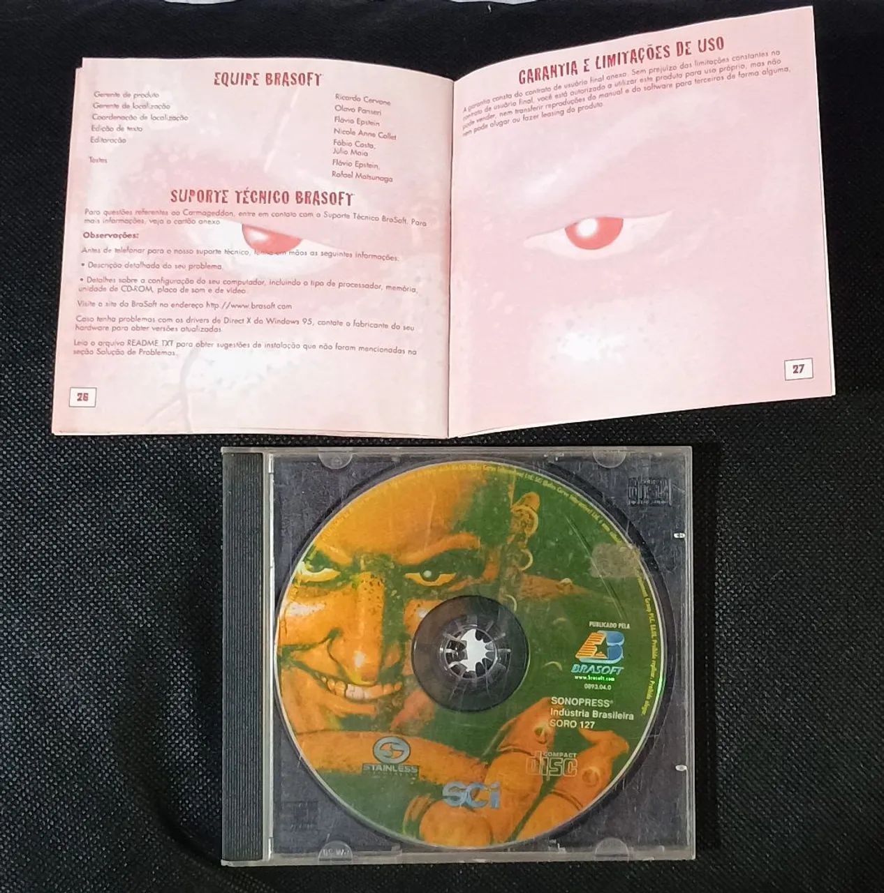 Jogo Carmageddon PC Original 1997  Brasoft - Clássico Retrô - Foto 5