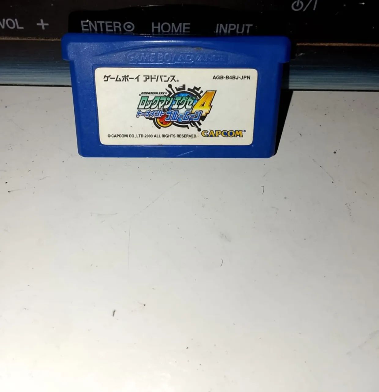Megaman Network 4 - GBA - original! Jap
