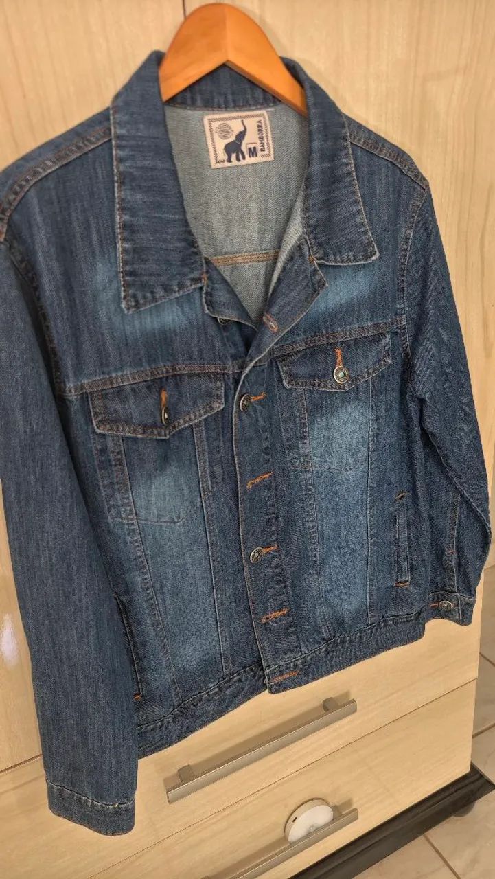 Jaqueta jeans M  - Foto 3