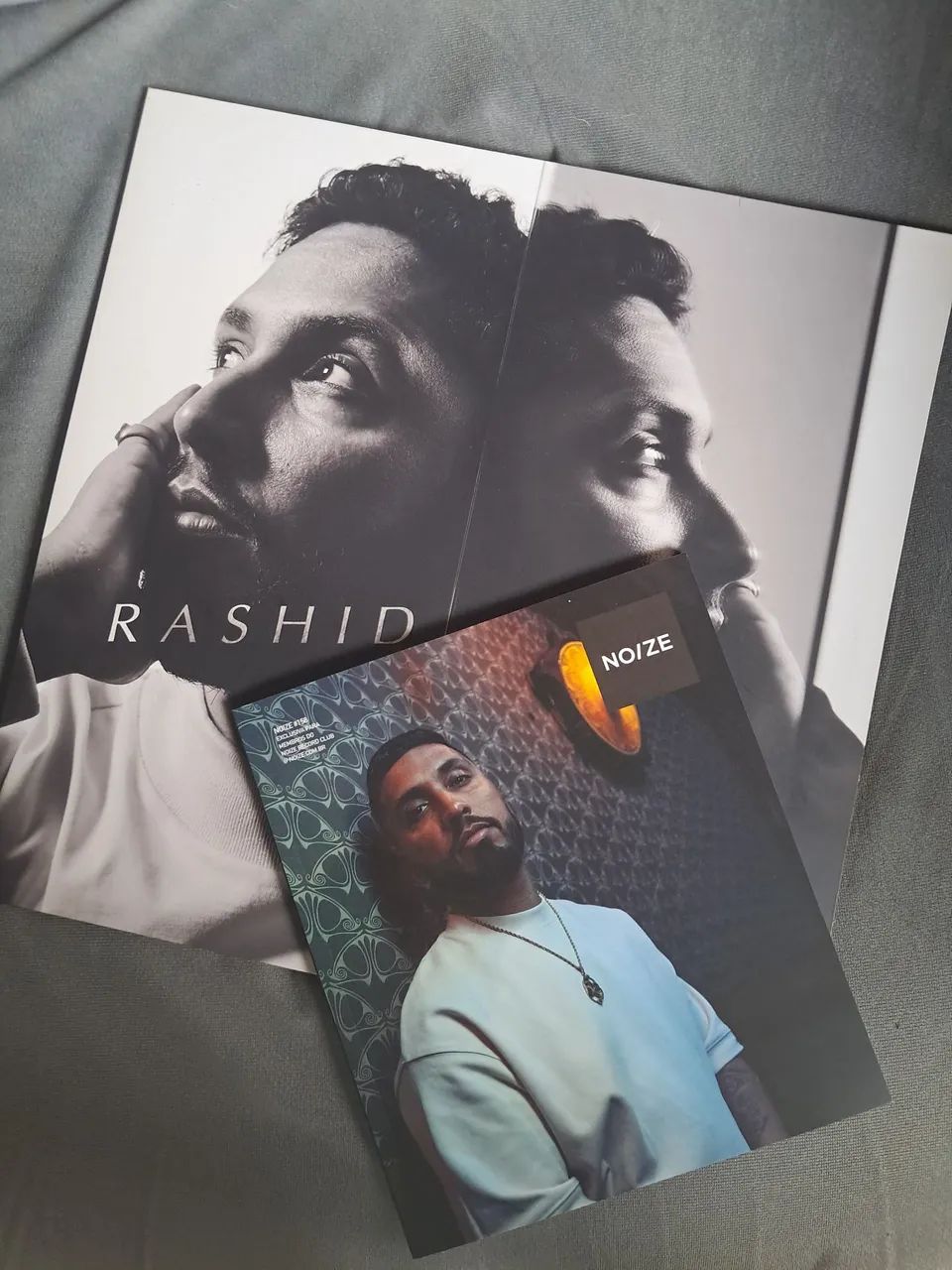 LP RASHID - PORTAL (2025) + REVISTA NOIZE - Foto 2