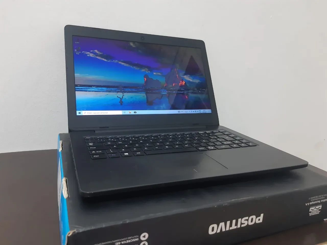 notebook Ultrabook positivo super slim ótimo para estudar  - Foto 3