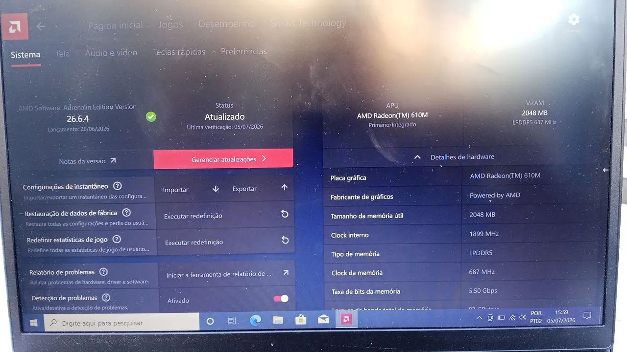 Notebook Lenovo Gamer Novo - Foto 4