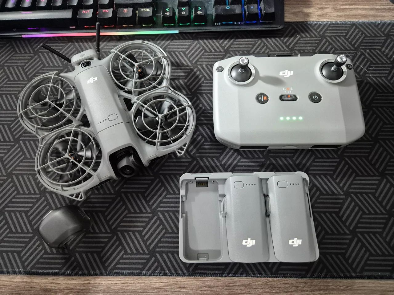 Dji Neo 2 COMBO FLY MORE (SOU DE SANTOS) - Foto 3