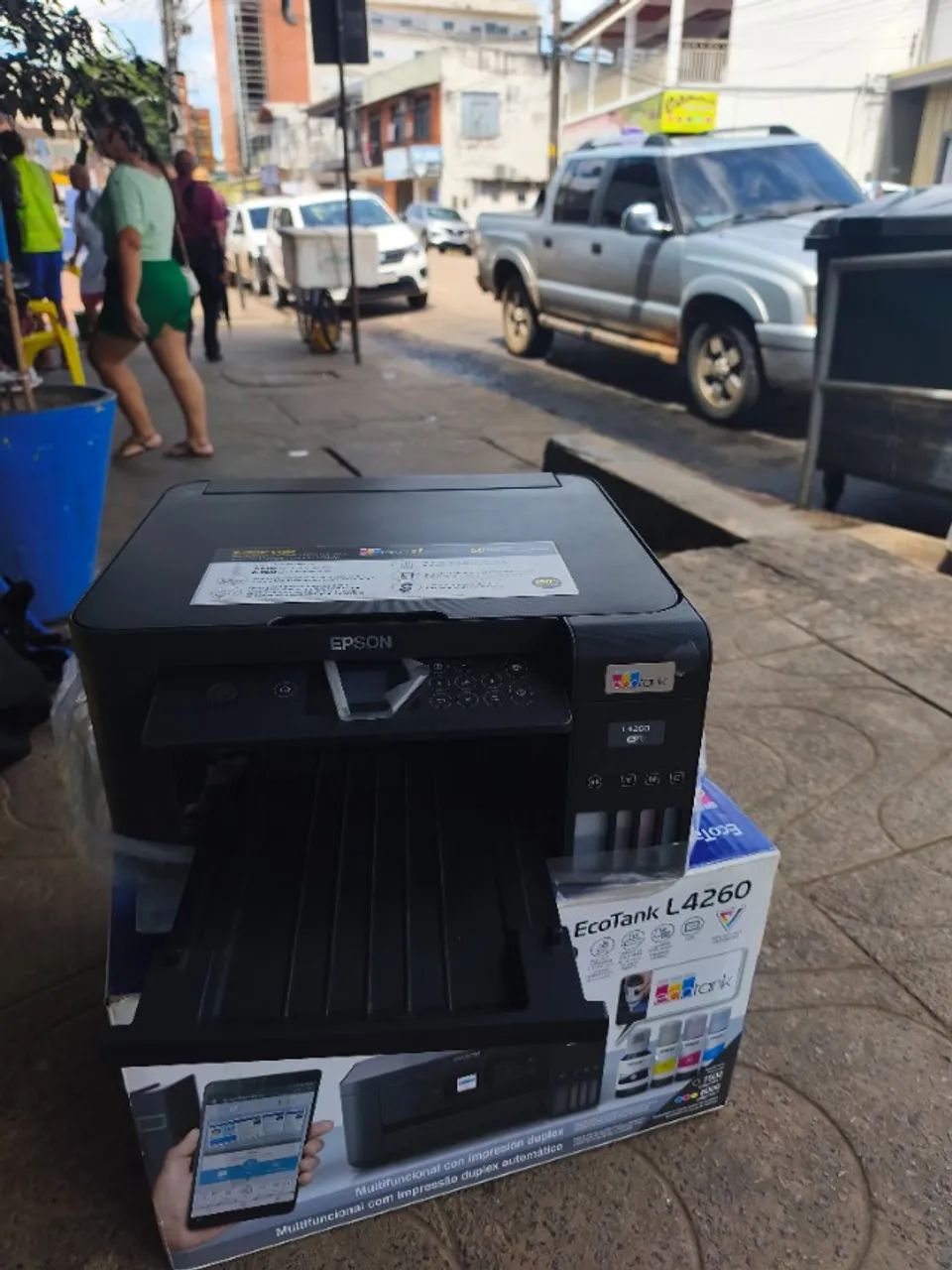 Impressora Epson L4260 - Foto 2