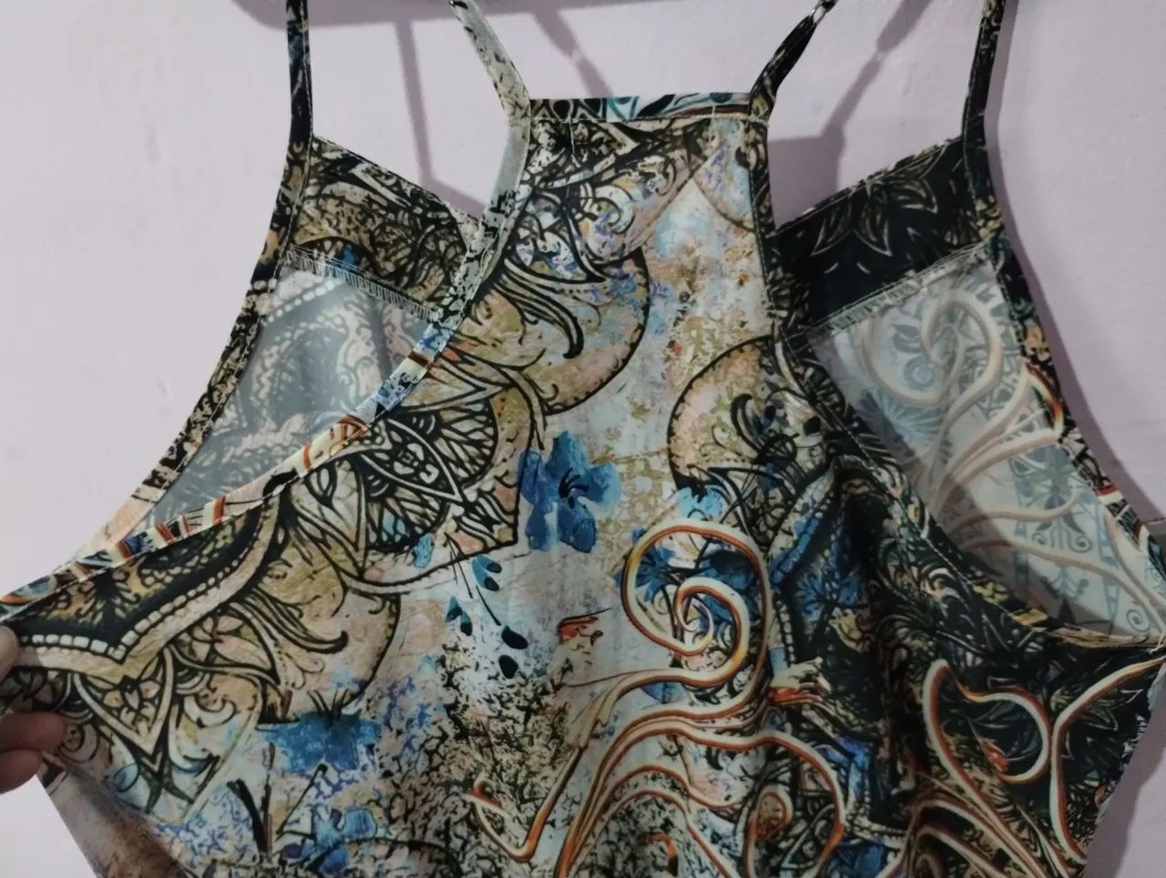 Vestido Titha estampado G, usado poucas vezes  - Foto 4