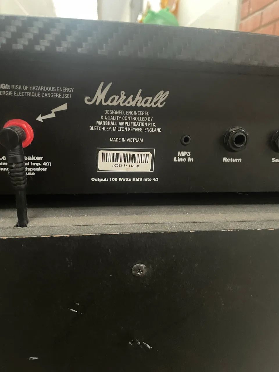 Amp Marshall Mg101cfx - Foto 2
