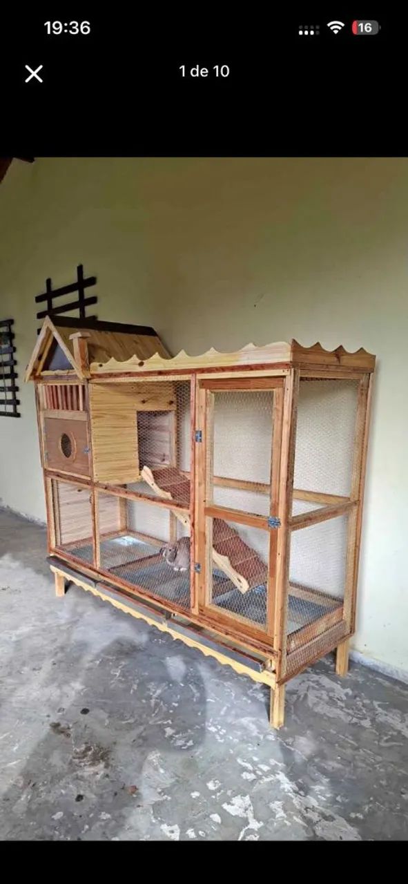 Viveiros para passarinhos e pets em geral - Foto 2