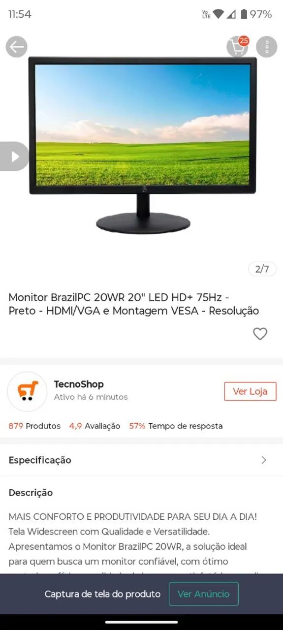MONITOR NOVO - Foto 2