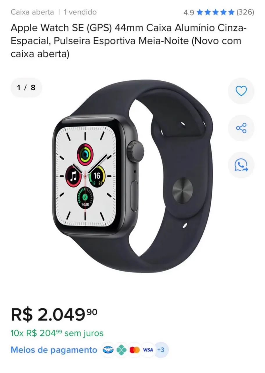 Apple watch SE - Foto 2