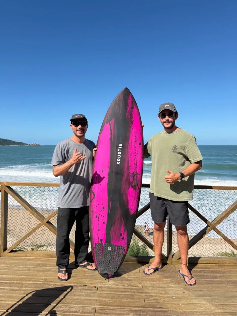 Prancha surf 6.8? krustie - Foto 3