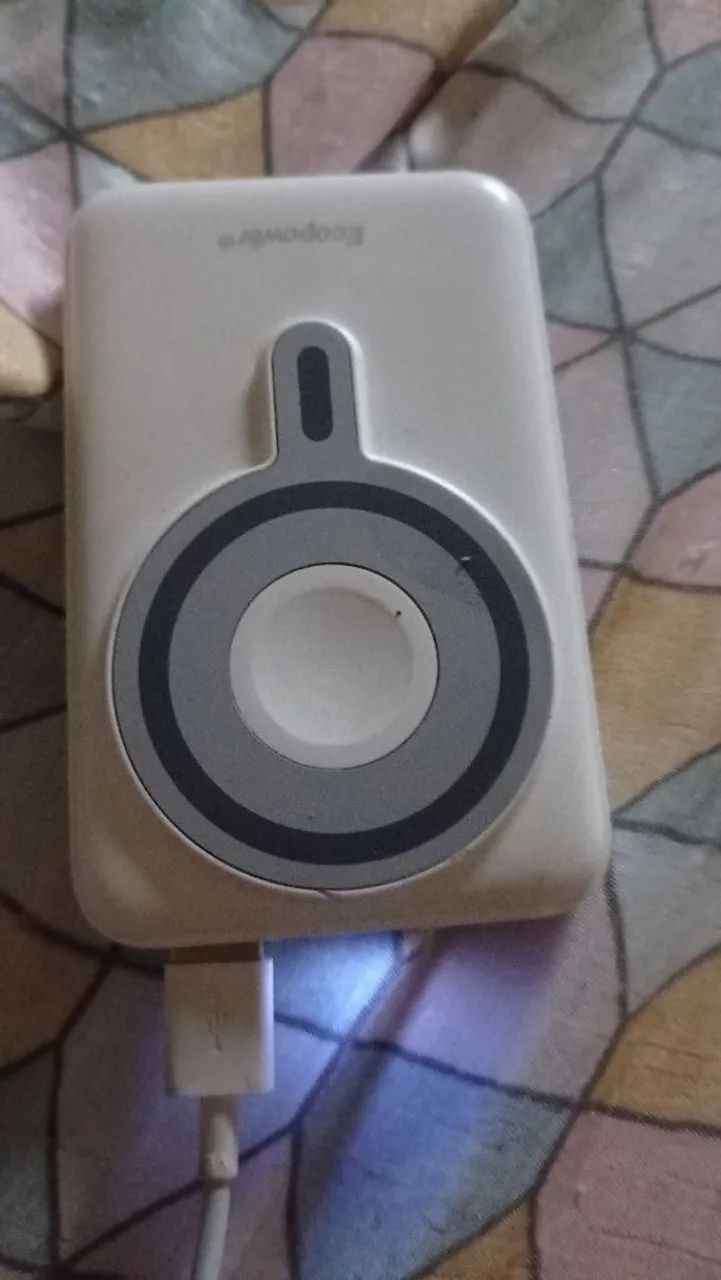 2 relogios e 1 carregador portátil  - Foto 4